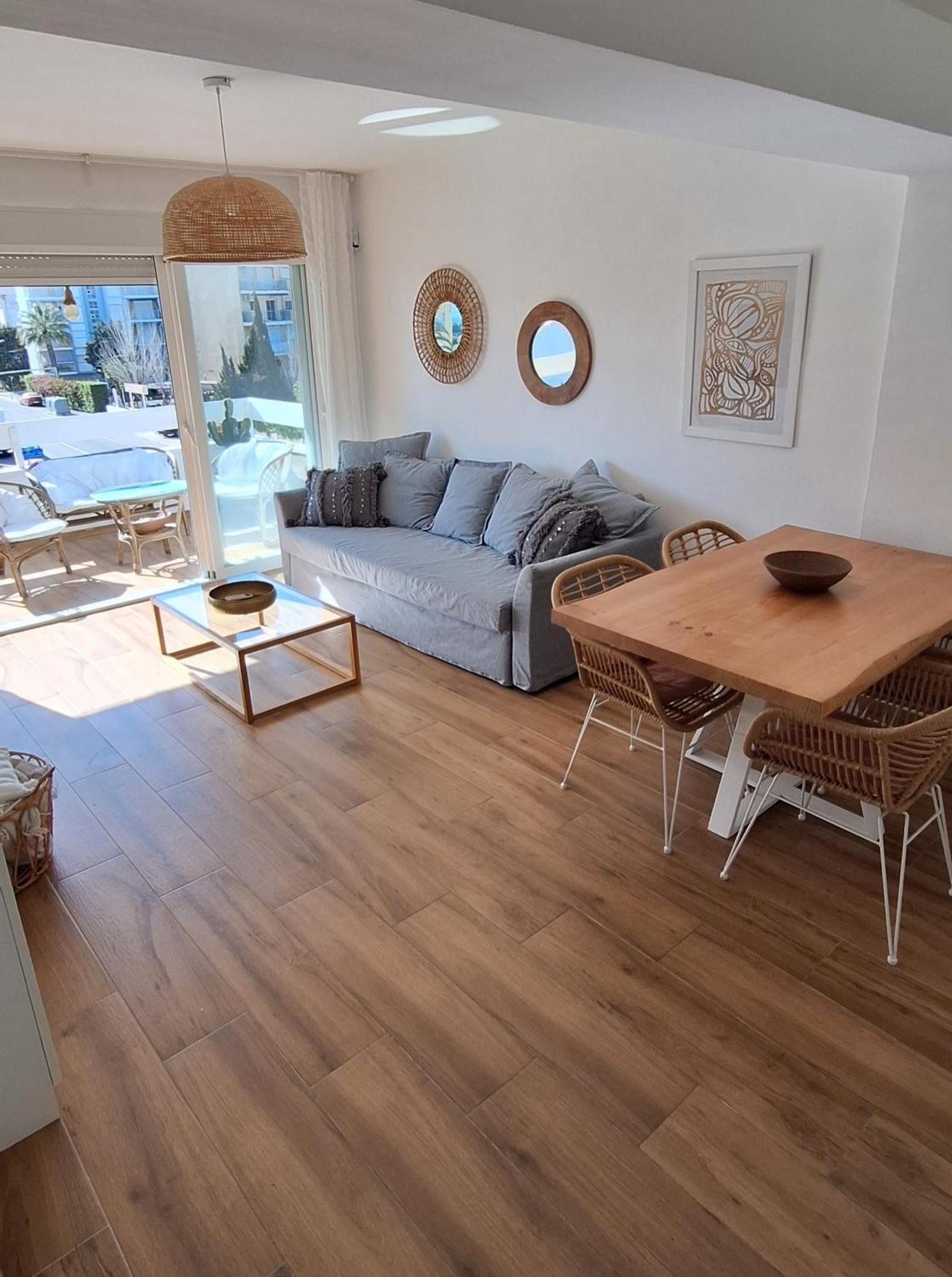 דניה Apartamento Boho Chic מראה חיצוני תמונה